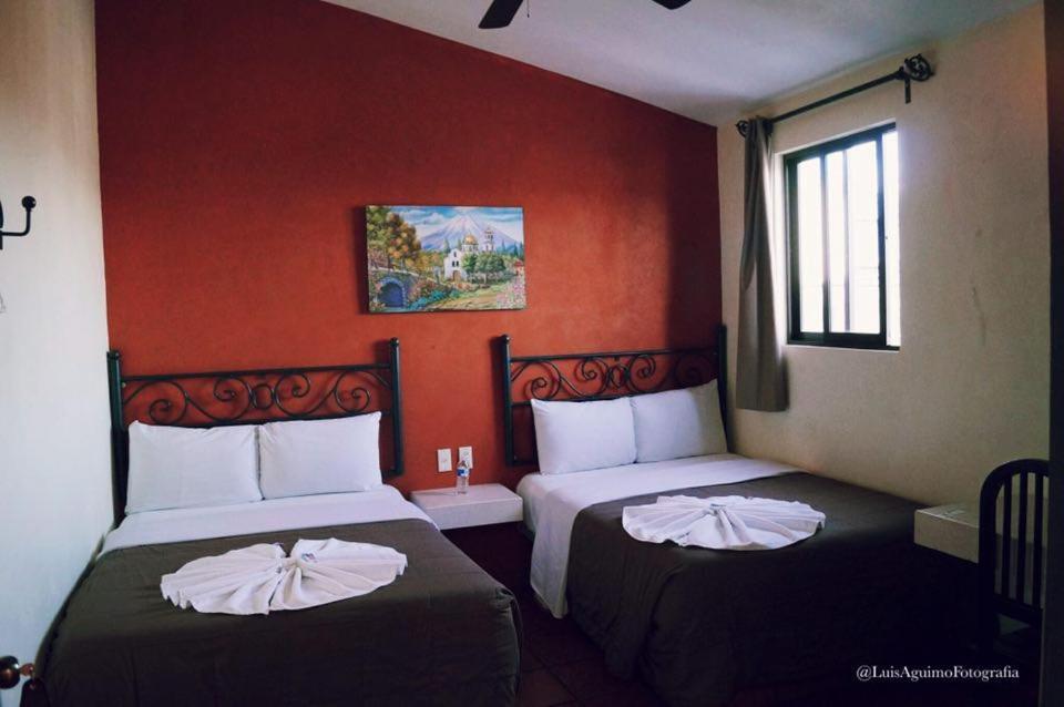 Hotel Del Pasaje Morales Комитан-де-Домингес Экстерьер фото