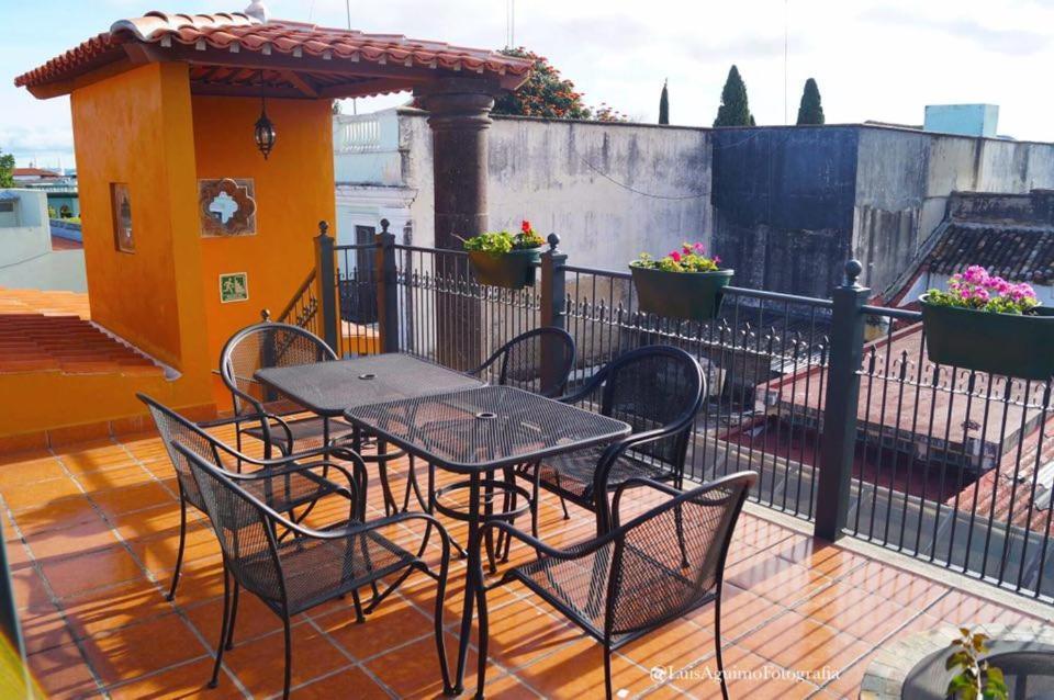 Hotel Del Pasaje Morales Комитан-де-Домингес Экстерьер фото